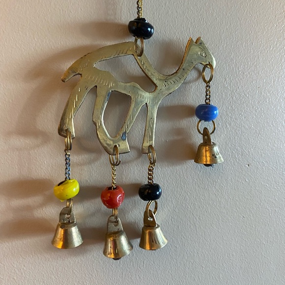 Vintage Brass Camel Ornament - Picture 12 of 13